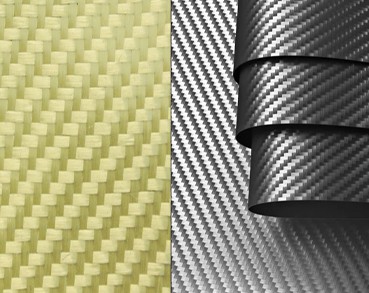 ارامڈ فائبر اور کاربن فائبر کے درمیان فرق